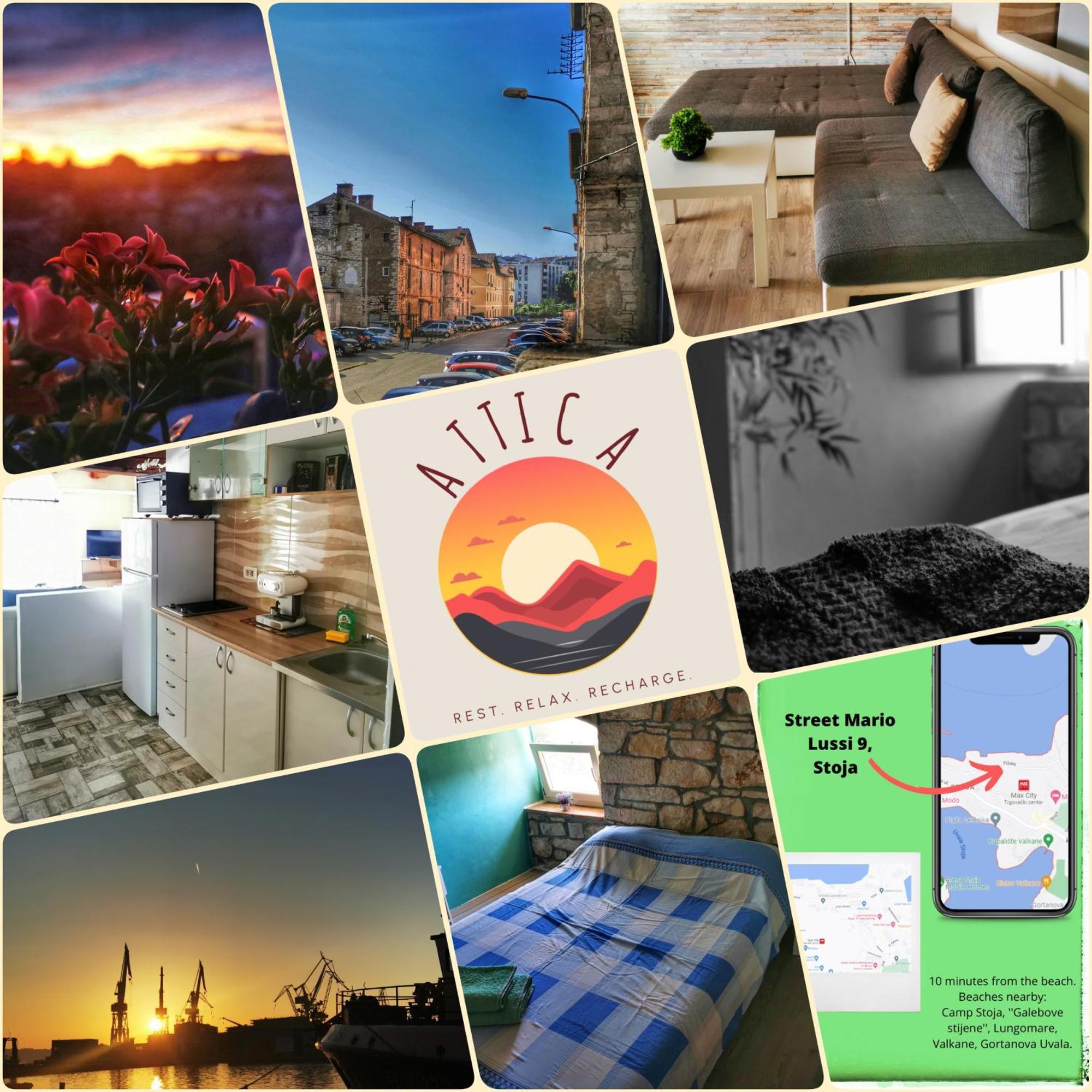 Attica Apartment プーラ エクステリア 写真
